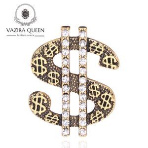 VQ Dollar Brooch